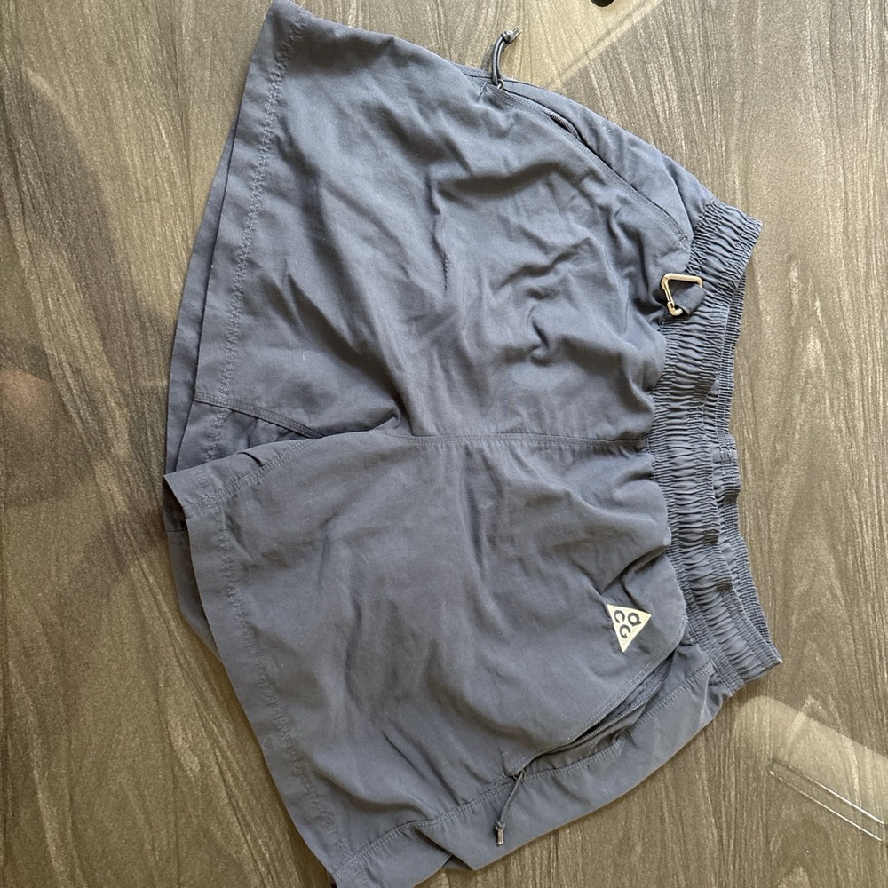 Nike ACG Gray Athletic Shorts